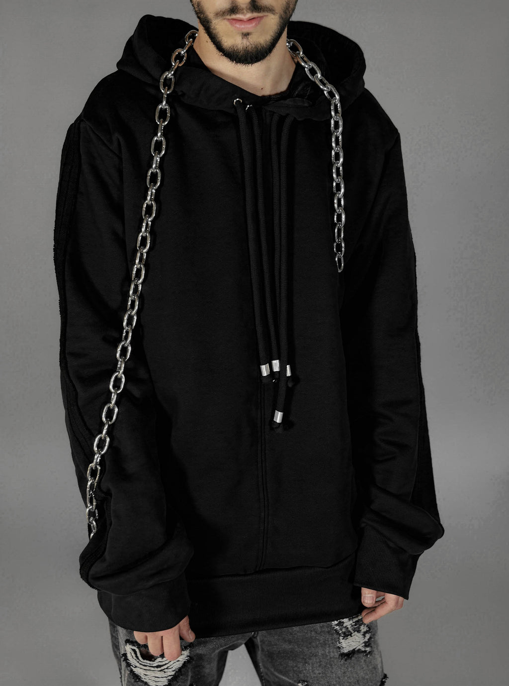 METAL HOODIE