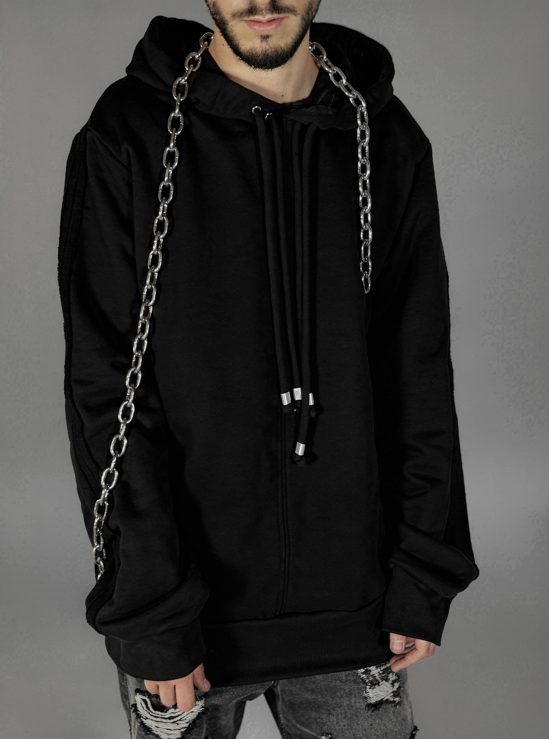 METAL HOODIE