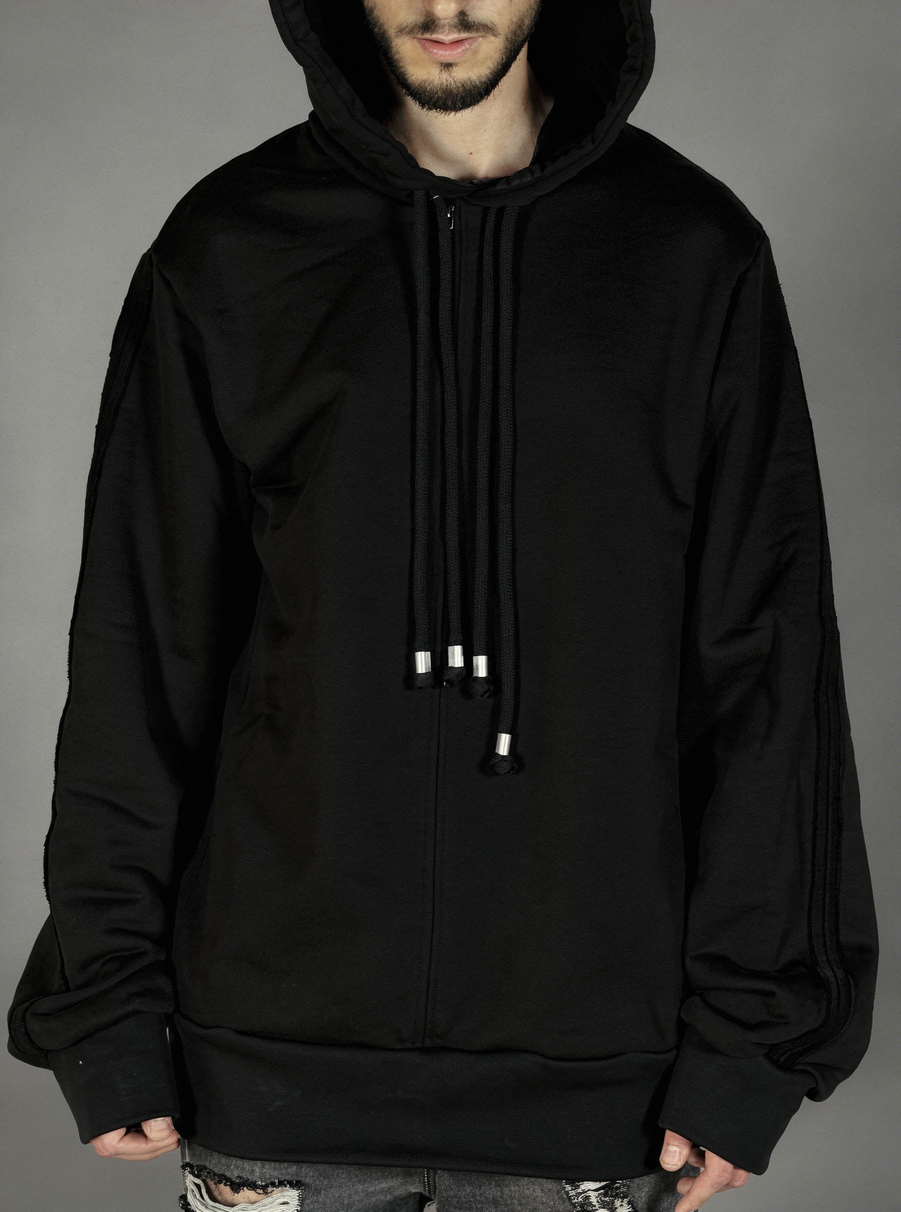 METAL HOODIE
