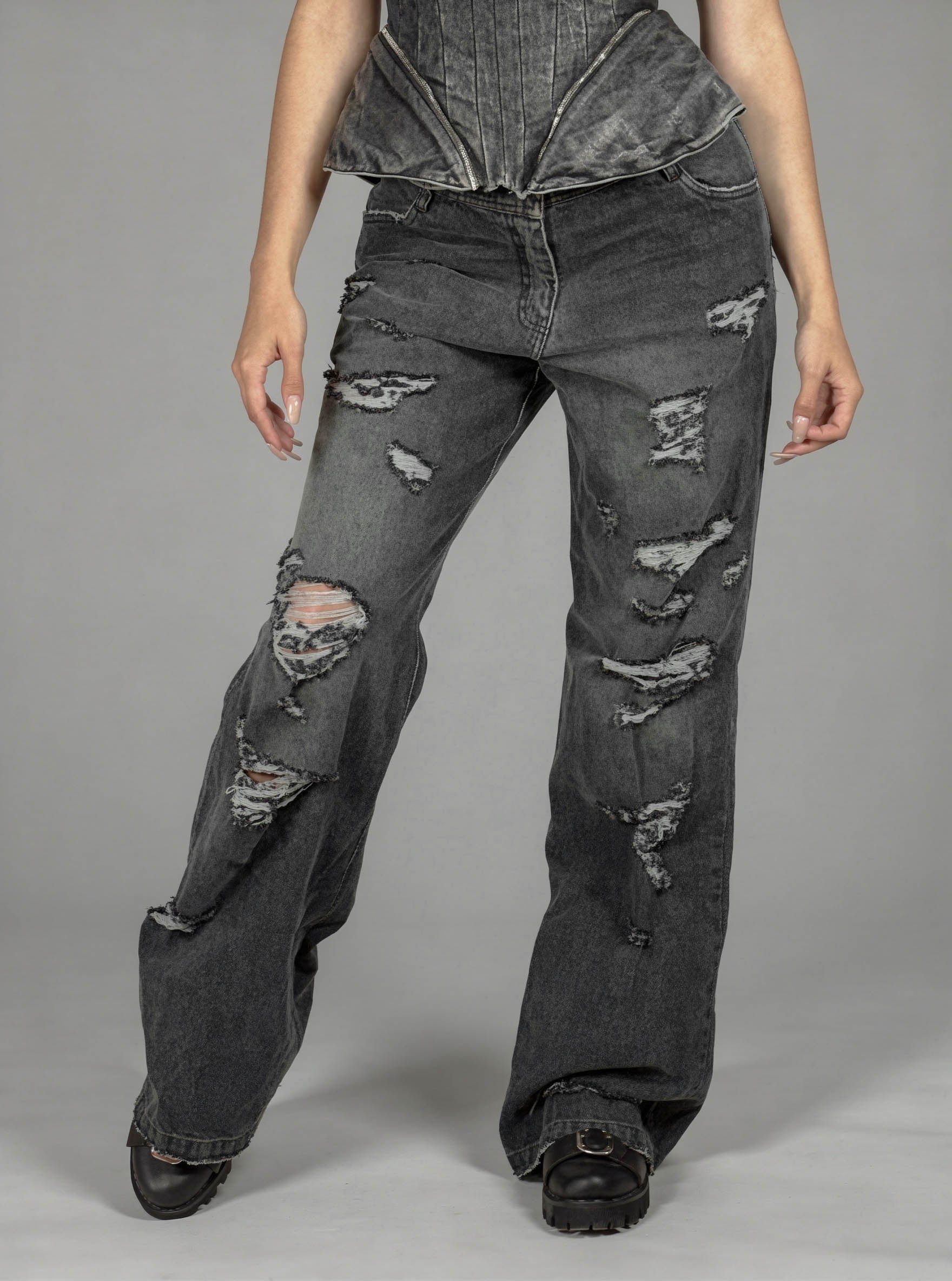 WOMEN ASH JEANS