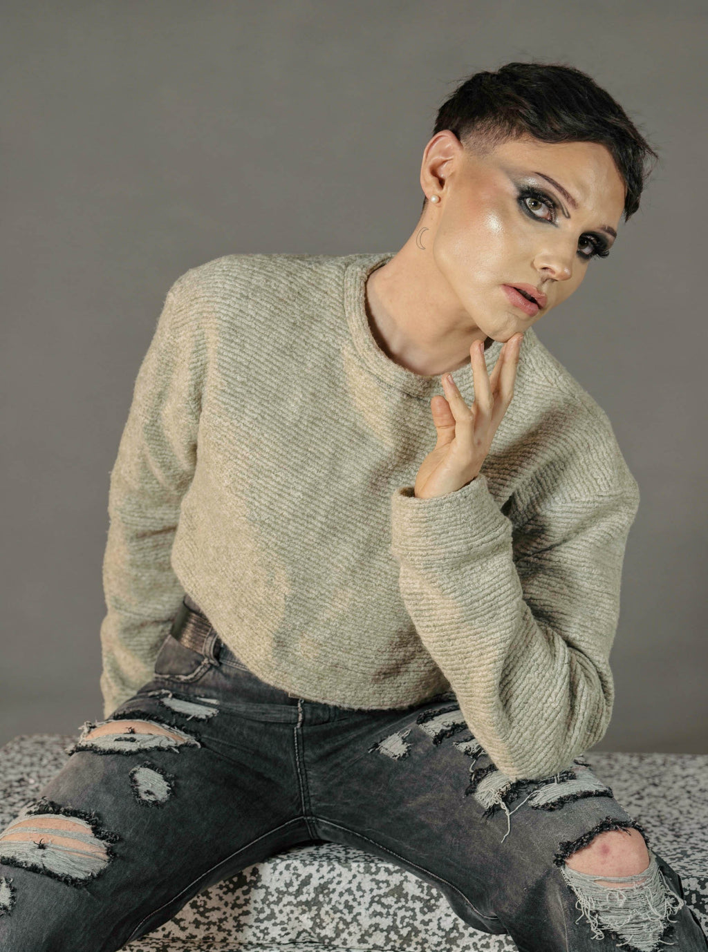 WOOL SWEATER