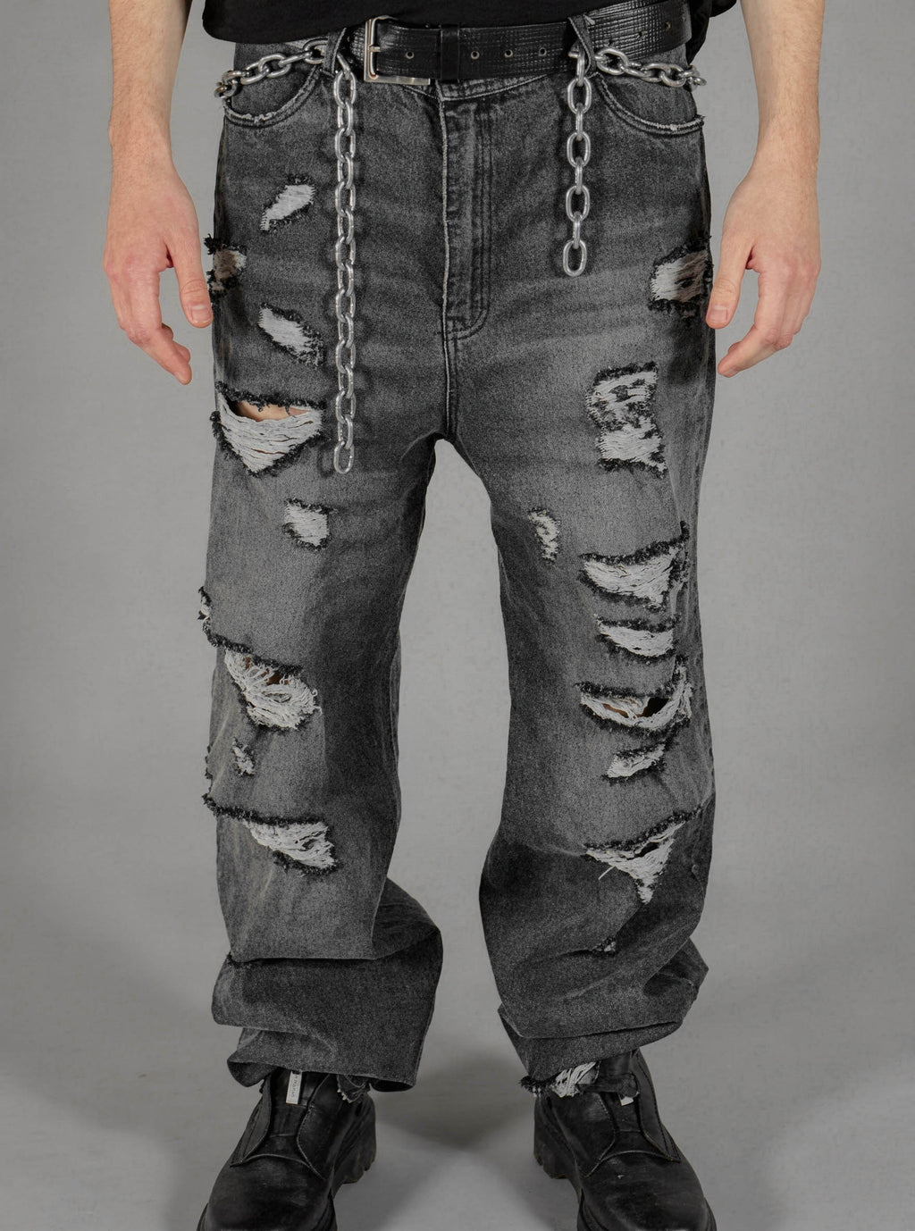 MEN ASH JEANS