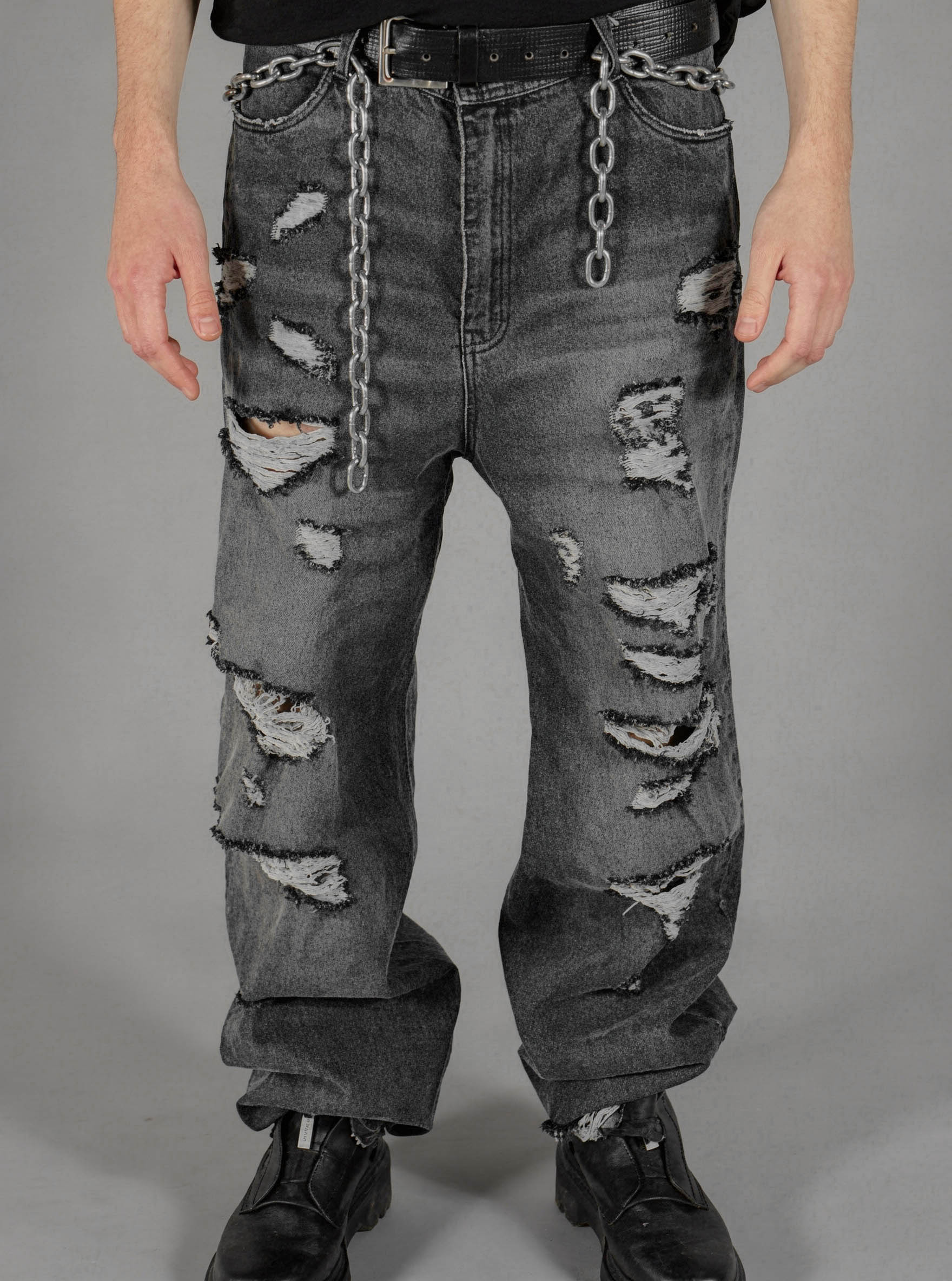 MEN ASH JEANS